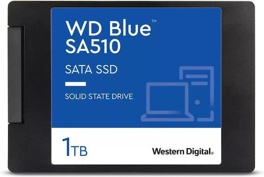 Western Digital Sa510 SSD 1TB Type 2.5''