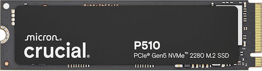 Crucial P510 SSD 1TB with PCI Express 5.0 CT1000P510SSD8T Bulk