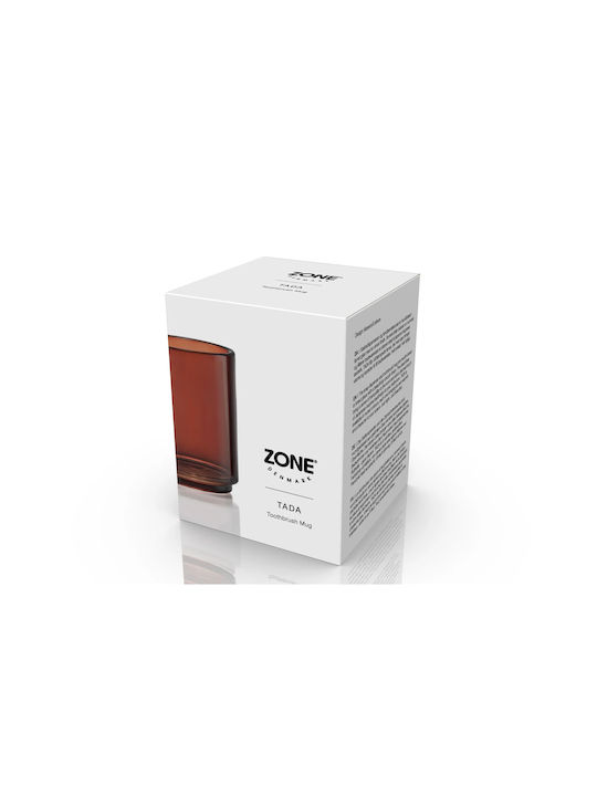 Zone Denmark Getränkehalter Glas Braun