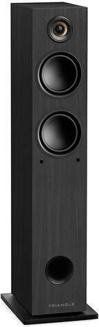 Triangle Elara LN05A Ζεύγος Ηχείων Hi-Fi Δαπέδου 160W 2.5 Δρόμων Π26.3xΒ16.5xΥ90εκ. Μαύρα