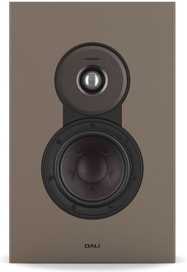 Dali Sonik Wandmontiertes Paar Hi-Fi-Lautsprecher 100W 2-Wege Walnuss