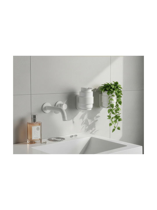 Zone Denmark Wall Mounted White Cup Holder