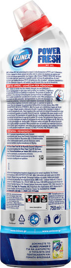 Klinex Cleaning Gel Anti-Limescale with Scent Freshness 750ml