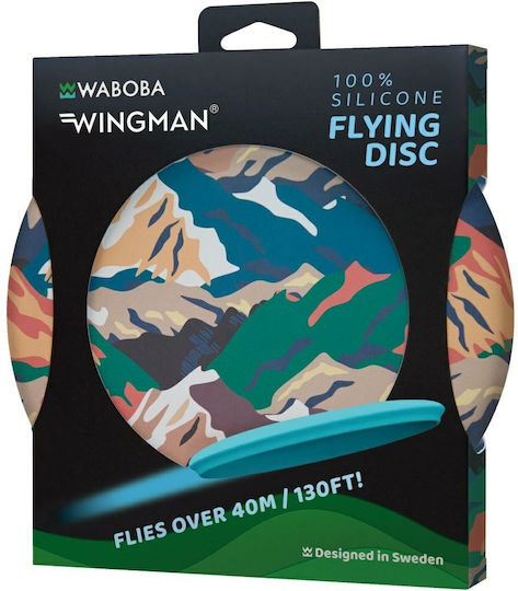 Waboba Wingman Silikon Disc Frisbee 15cm