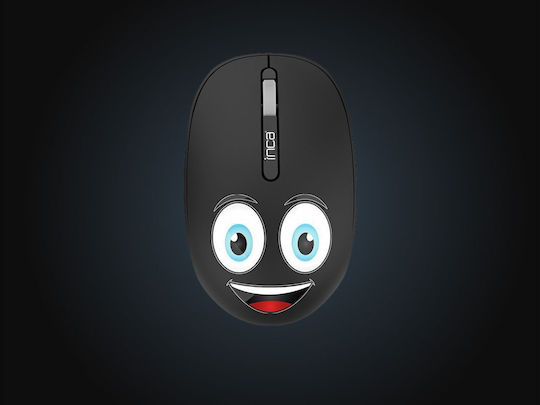 Inca Weeny Wireless Mouse Black