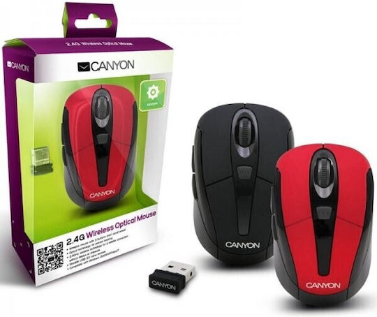 Canyon MSOW06B Wireless Mouse Black