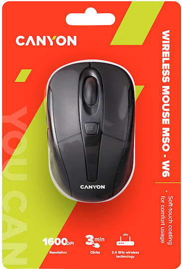 Canyon MSOW06B Wireless Mouse Black