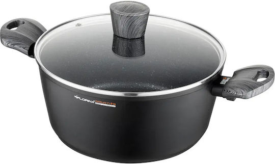 Florina Bono Deep Pot Made of Aluminum 4L