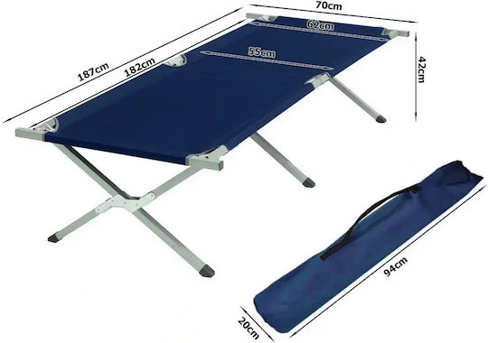 Folding Guest Bed Without Mattress Single
