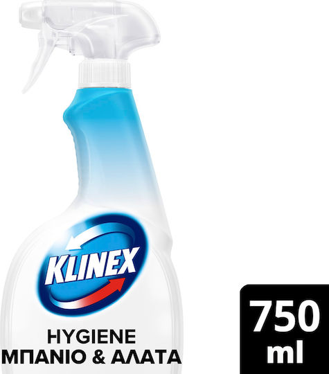 Klinex 4 σε 1 Cleaning Spray Anti-Limescale 750ml