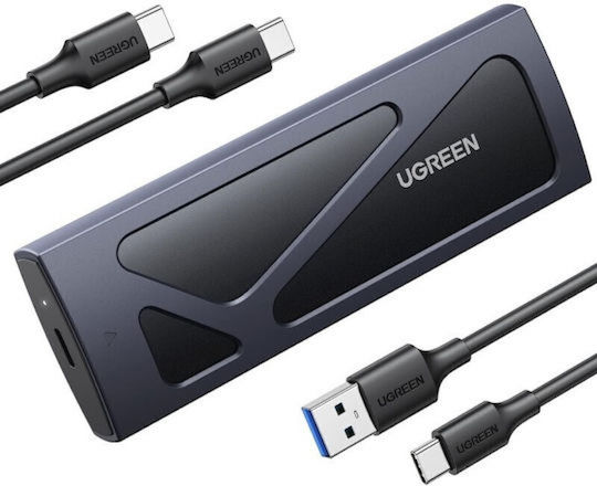 Ugreen CM578 Case for Hard Drive M.2 PCI Express with Connection Type-C