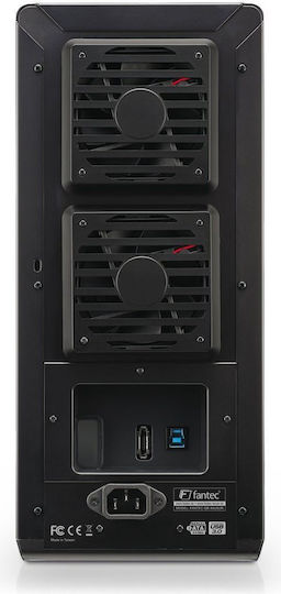 Fantec QB-X8US3-6G Case for 8 Hard Drives 3.5" SATA III with Connection USB 3.0 / eSATA 1696