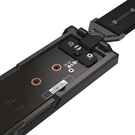 Asus Case for M.2 SATA III NVME Hard Drive with SATA Type-C Connection