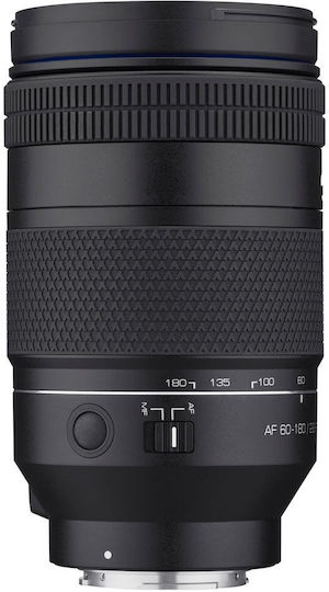Samyang Obiectiv Foto AF 2,8/60-180 FE Fix pentru Sony FE Mount Negru