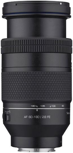 Samyang Obiectiv Foto AF 2,8/60-180 FE Fix pentru Sony FE Mount Negru