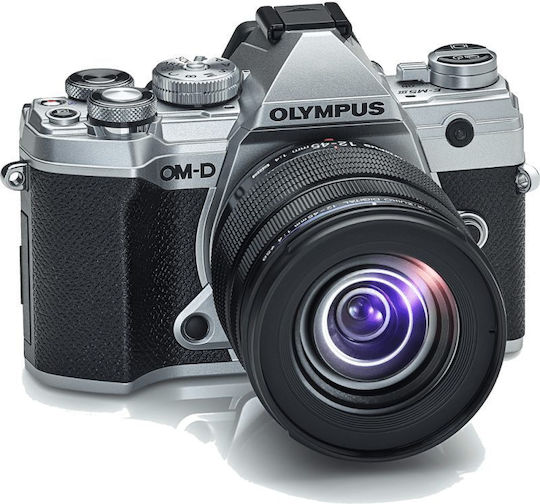 Olympus Crop Camera Lens M.Zuiko ED 12-45mm F4.0 PRO Macro / Wide Angle Zoom for Olympus 4/3 Mount Black