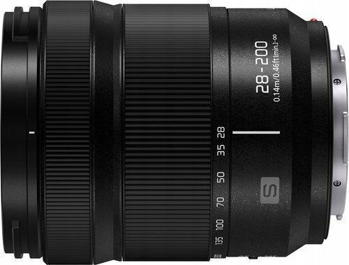 Panasonic Kameraobjektiv Lumix S 28-200mm F/4-7.1 Makro Black