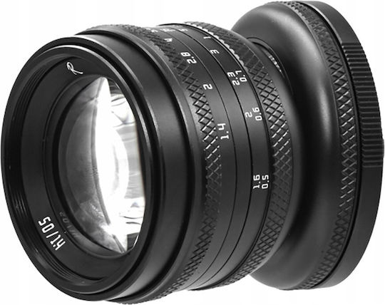AstrHori Full Frame Camera Lens 50mm F/1.4 Tilt-Shift for Sony E Mount Black