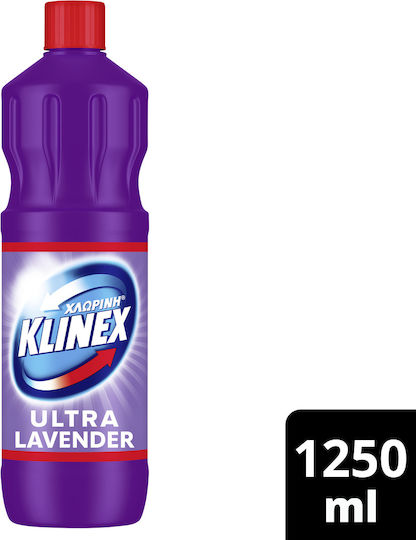 Klinex Ultra Protection Thick Bleach with Scent Levander 1.25lt