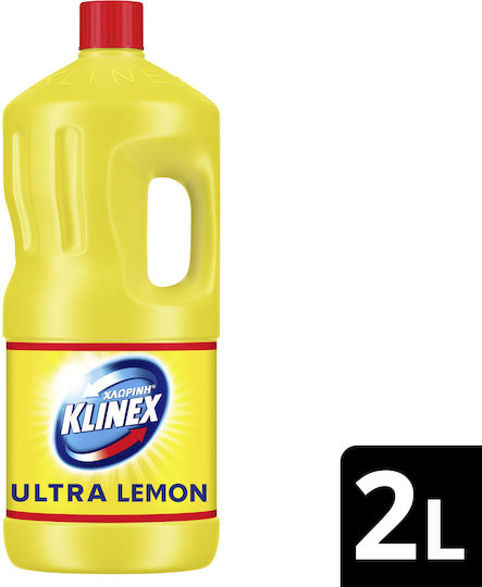 Klinex Ultra Protection Thick Bleach with Scent Lemon 2lt