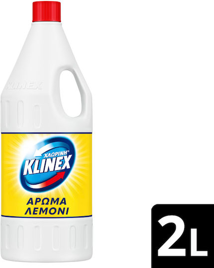 Klinex Liquid Bleach with Scent Lemon 2lt