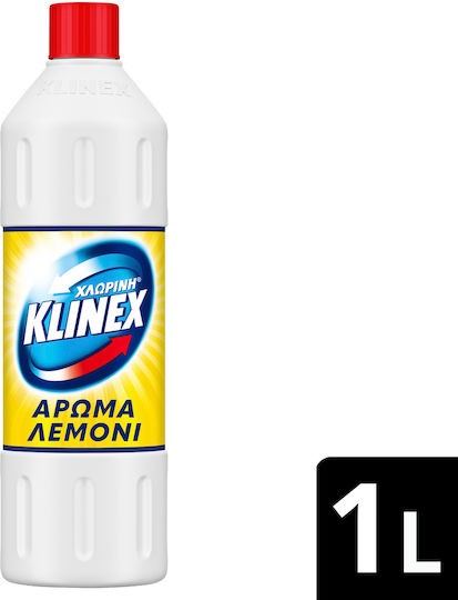 Klinex Liquid Bleach with Scent Lemon 1lt