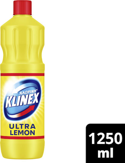 Klinex Ultra Protection Dickflüssige Bleiche mit Duft Zitrone 1.25lt