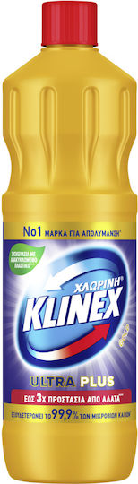Klinex Παχύρρευστη Χλωρίνη 2x1.2lt