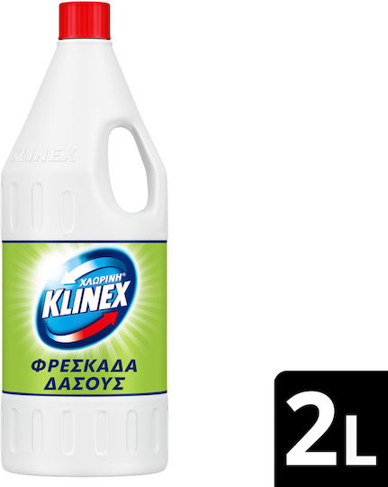 Klinex Flüssigbleiche mit Duft Waldfrische 2lt