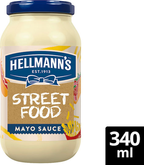 Hellmann's Hot Mayonnaise 340ml
