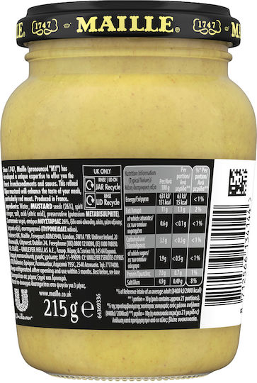 Maille Dijon Горчица 215гр
