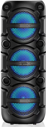 GY-8306 Black Speaker