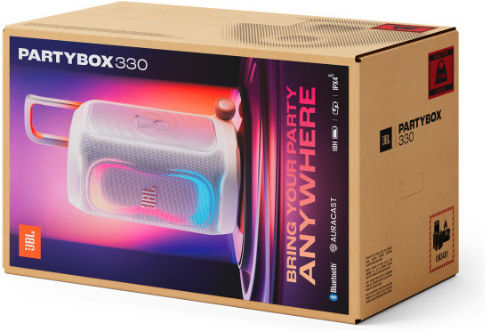 JBL Ηχείο Partybox 330 20.06362 Λευκό