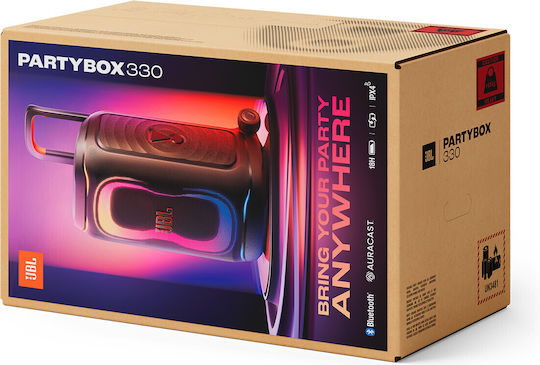 JBL Ηχείο Partybox 330 20.06362 Λευκό