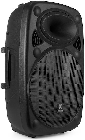 Vonyx Karaoke Lautsprecher mit Kabellosen Mikrofonen Verve46 SOSPA1087 Schwarz