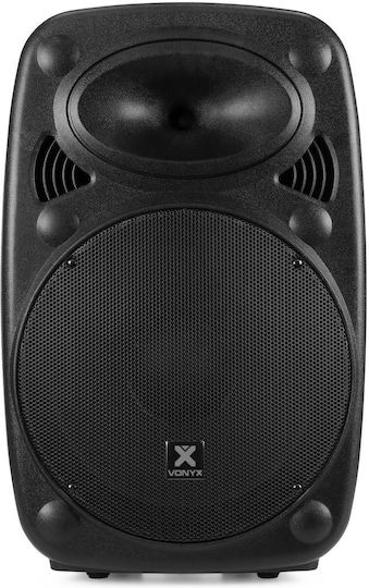 Vonyx Karaoke Lautsprecher mit Kabellosen Mikrofonen Verve46 SOSPA1087 Schwarz