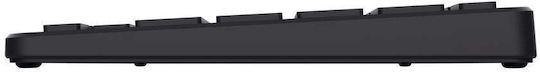 Trust Nado II Kabelloses Bluetooth Tastatur Englisch (US)