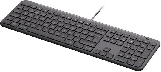 Logitech K620 Tastatură Engleză US Gri