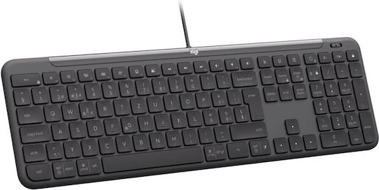 Logitech K620 Tastatură Engleză US Gri