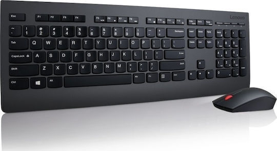 Lenovo Professional Wireless Bluetooth Keyboard & Mouse Set English US