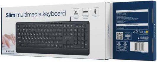 Gembird KB-MCH-05-CYRL Цифрова Клавиатура