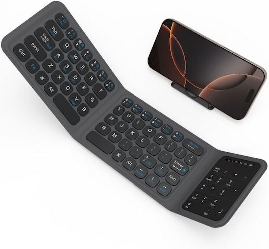 Wiwu FMK-05 Kabellos Bluetooth Nur Tastatur Englisch US