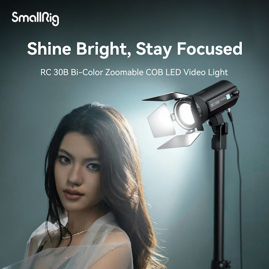 Smallrig Rc 30b Lumină Video LED Bi-color Cob 4280