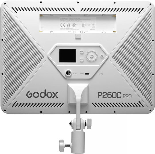 Godox P260c Pro – Bi-color LED Light 45W with Brightness 1070 Lux