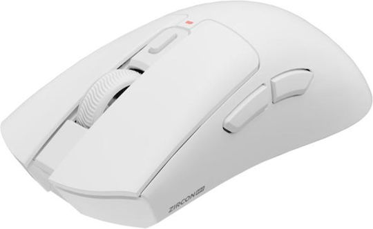 Genesis Zircon 880 Wireless Gaming Mouse 12000 DPI White