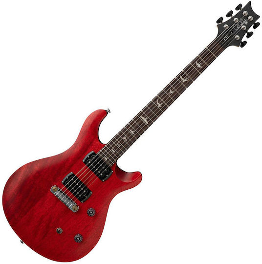Prs Se Ce24 Std Satin Stoptail Vintage Cherry
