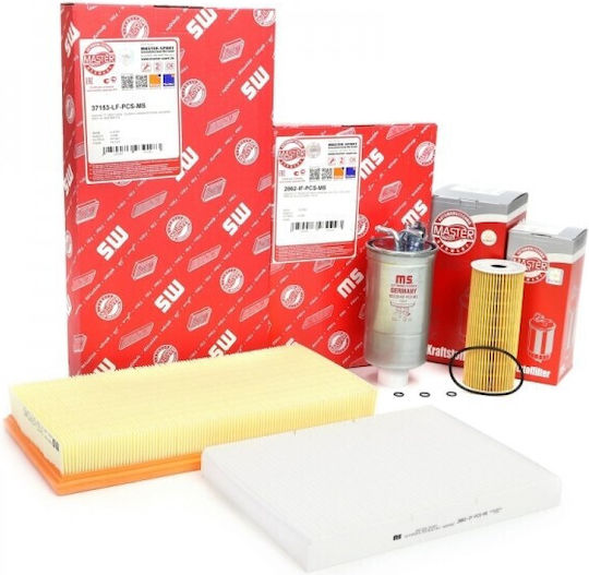 Master-Sport Auto Luftfilter Set für Volkswagen Golf IV 1c0127401