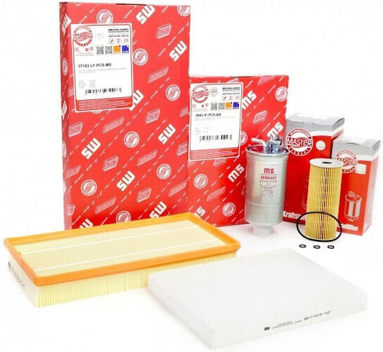 Master-Sport Auto Luftfilter Set für Volkswagen Golf IV 1c0127401