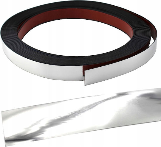 Chrome Elastic Strips Decorative Pvc Strip 9 10 Mm 10 Meters Length