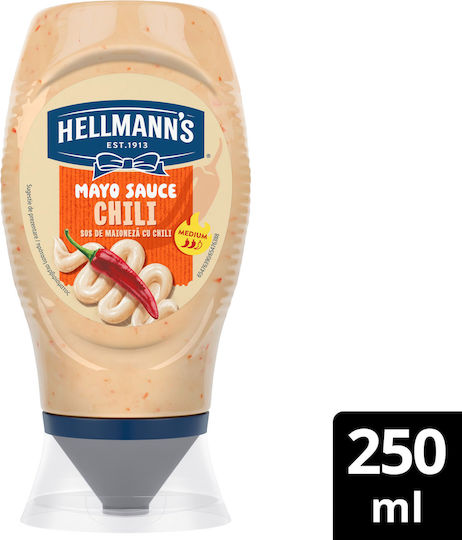 Hellmann's Down Καυτερή Μαγιονέζα 250ml